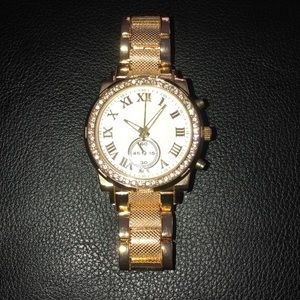 Gold watch